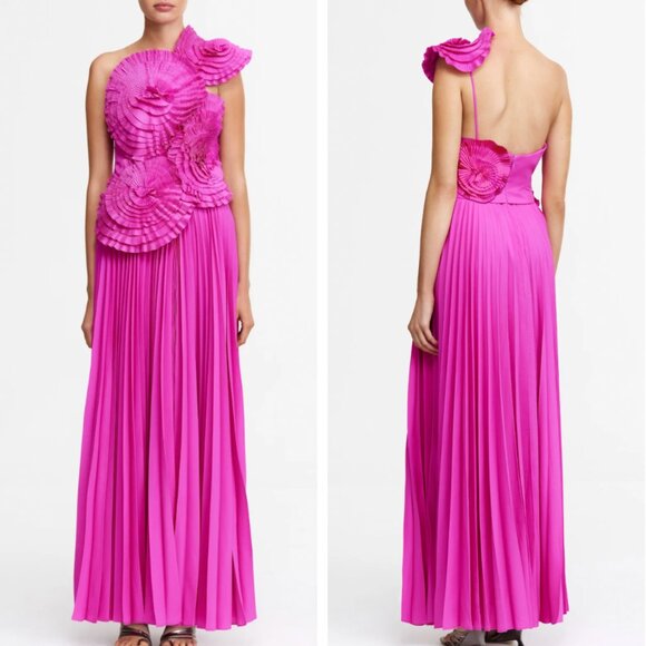 Acler Dresses & Skirts - BEST Acler Trusley Maxi Dress AU6/US2 Violet Pink Cocktail Wedding Formal